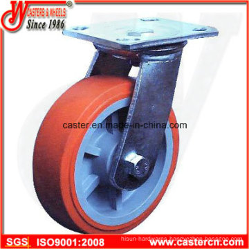 4 Inch to 6 Inch PU on PP Swivel Casters